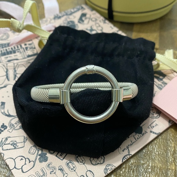 NWT Tous Hold Bracelet- Silver - Picture 4 of 9
